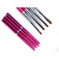 Pensula gel unghii #351006